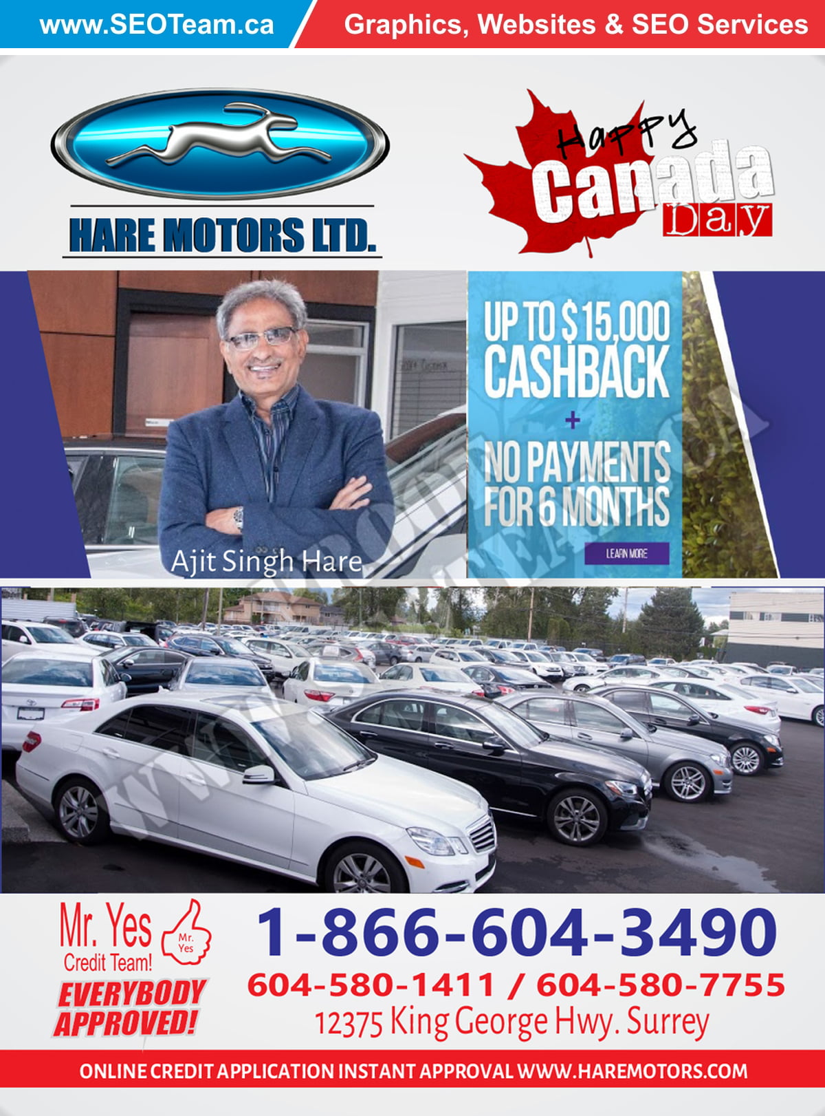 10069_Hare Motors - Design by SEOTeam.ca
