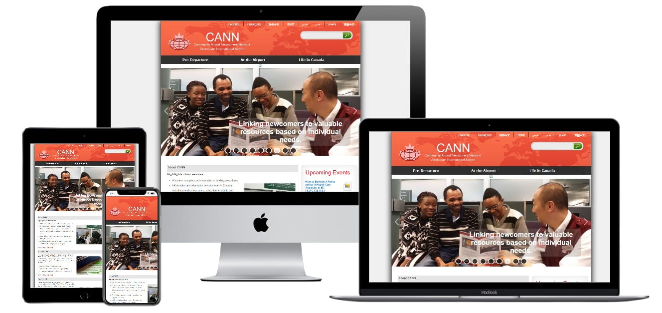 Community Website Design – cannyvr.ca
