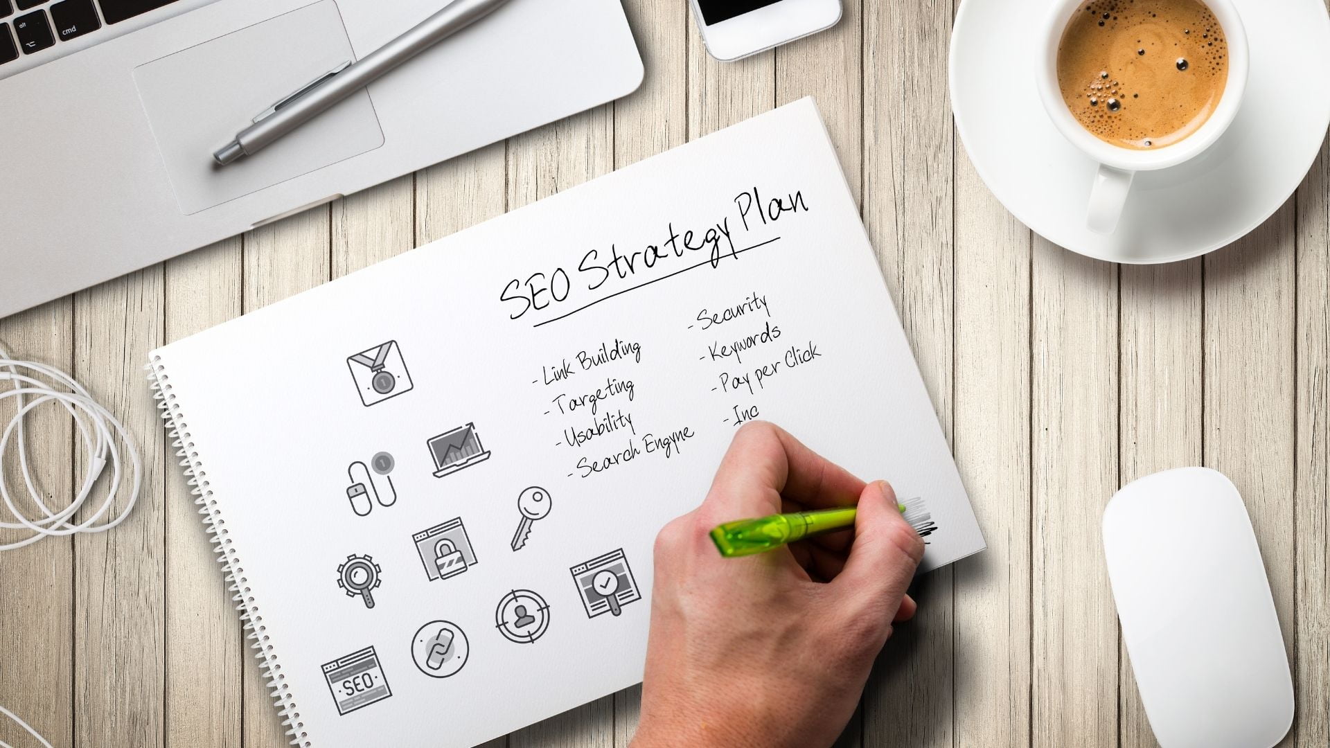 Create an SEO Strategy – SEO Tips – Common Marketing Steps to achieve SEO Results