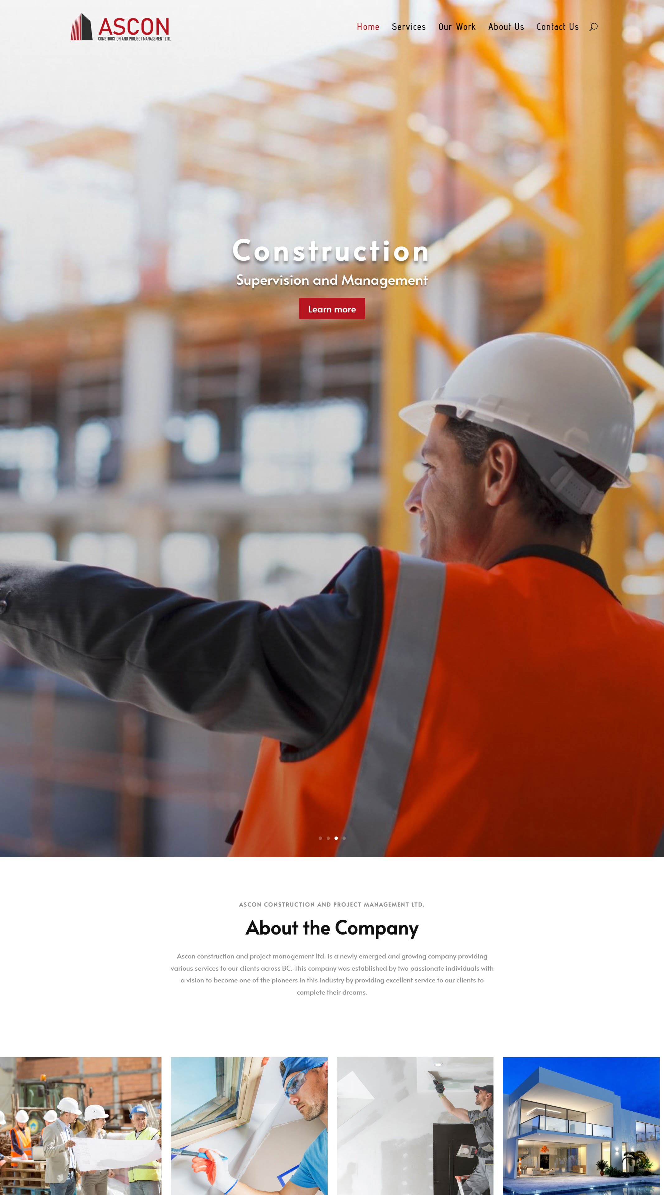 Ascon CPM - Construction Services,Developer
