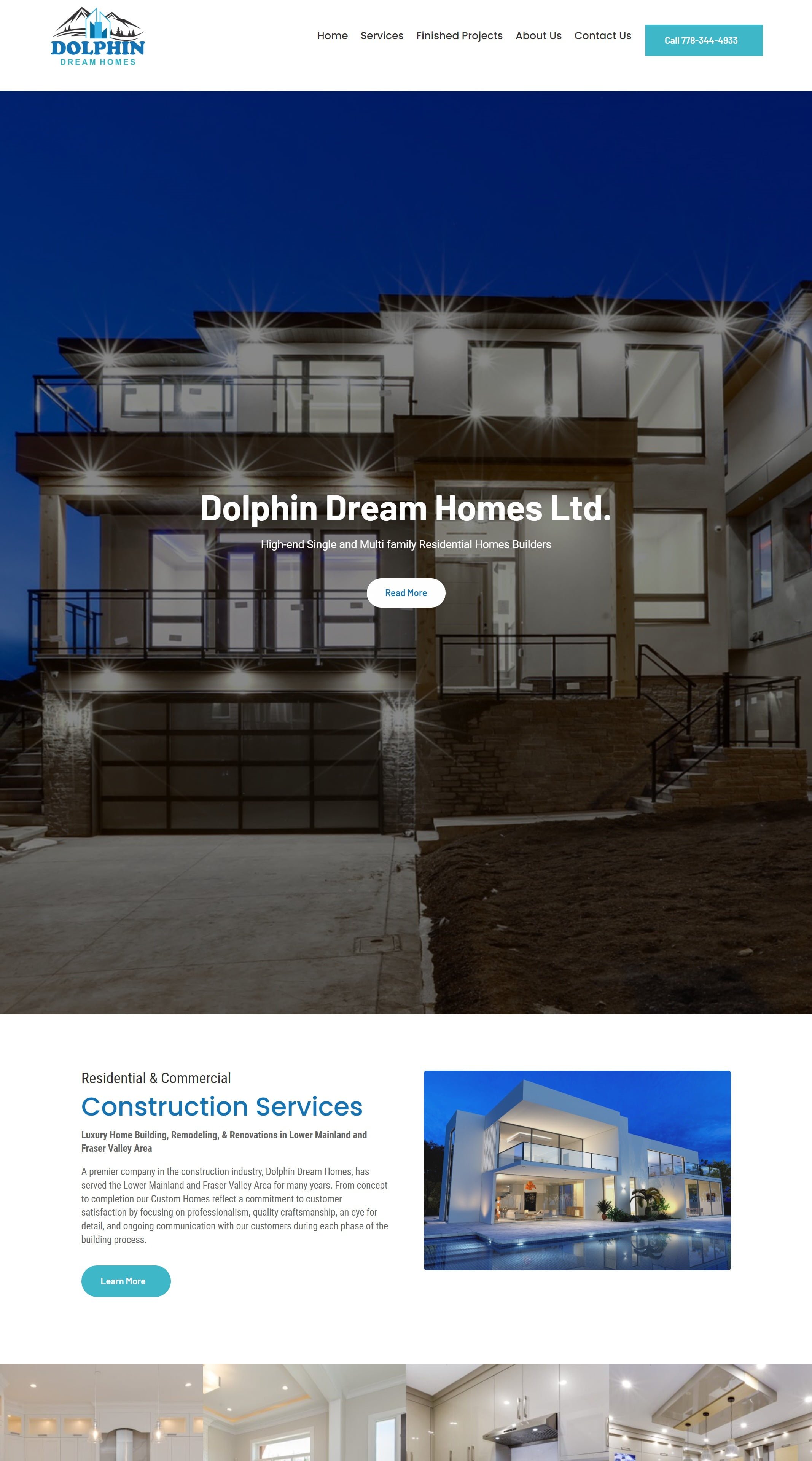 Dolphin Dream Homes - Construction Services,Developer,Real Estate Services