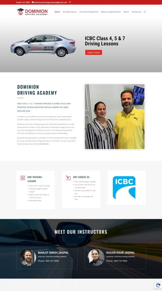 Dominion Driving Academy - Driving School,Education,School