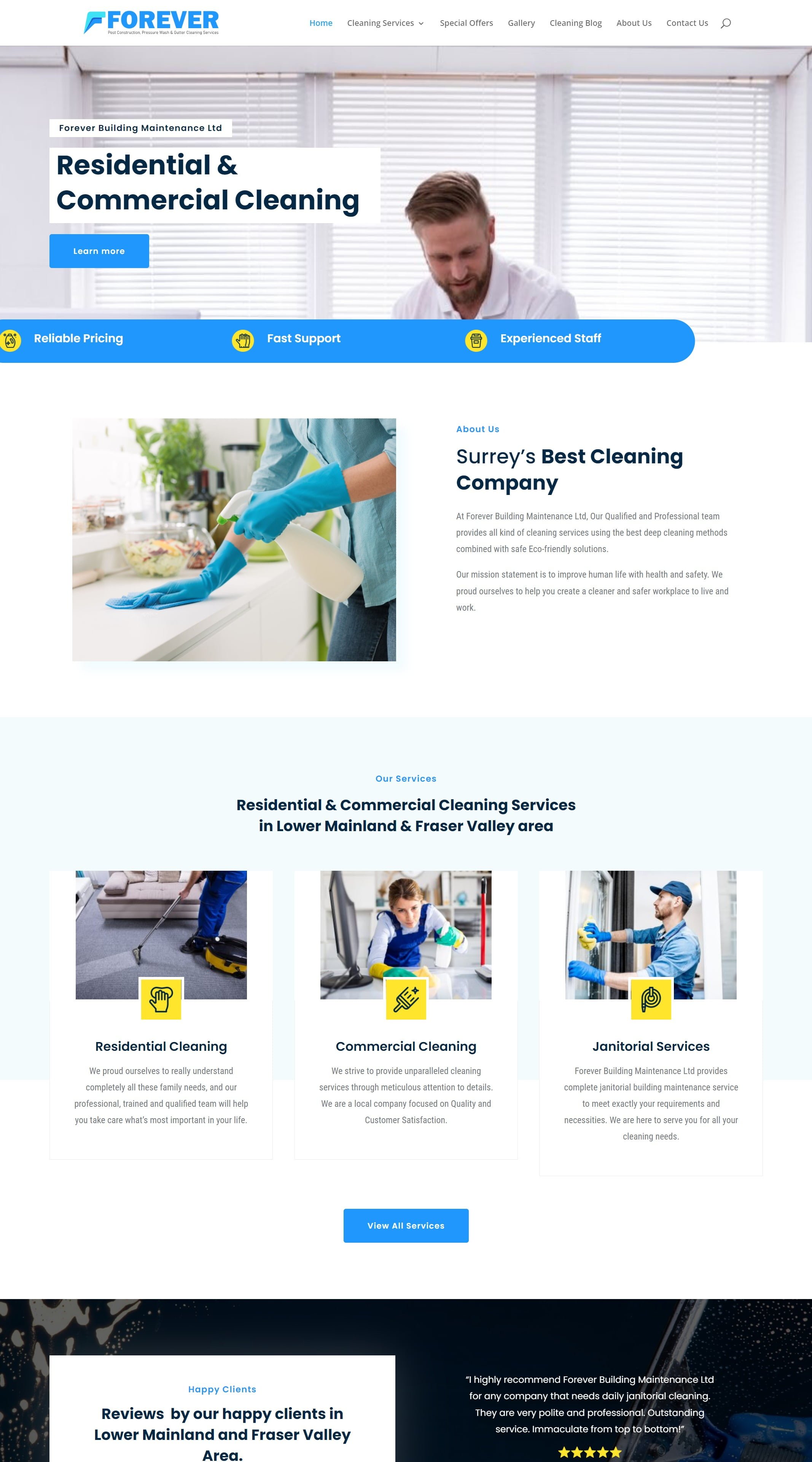 FBM Cleaning Services - Cleaning Services