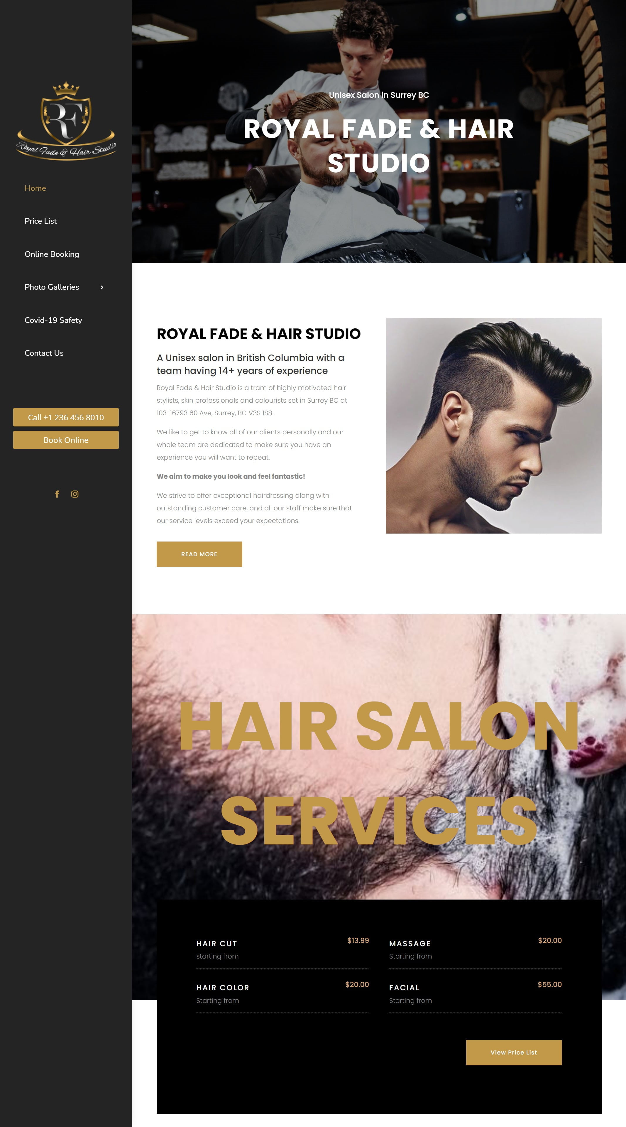 Royal Fade Hair Studio - Beauty and Hair,Salon